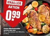 Frisches Hähnchenbrustfilet mariniert Angebote bei REWE Gelsenkirchen für 0,99 €