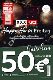 XXXLutz Möbelhäuser Prospekt: "Happy Home Freitag", 8 Seiten, 03.12.2024 - 15.12.2024