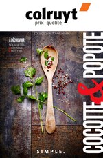 Catalogue Colruyt "Cocotte & Popote", 8 pages, à Dijon, 11/10/2019 - 01/03/2020 Prospectus Colruyt "Cocotte & Popote", 8 pages, à Dijon, 11/10/2019 - 01/03/2020
