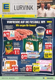EDEKA Prospekt für Wesel mit 30 Seiten EDEKA Prospekt für Wesel: "Aktuelle Angebote", 30 Seiten, 01.06.2026 - 06.06.2026