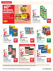Promos Chocolat dans le catalogue "LES HALLES d'été" de Auchan Supermarché Chocolat en promo dans le catalogue Auchan Supermarché à la page 12