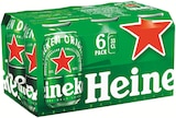 Bière blonde - Heineken en promo chez Colruyt Lyon à 3,44 €