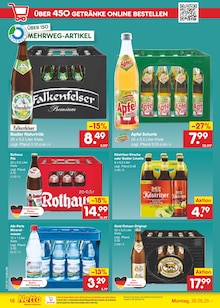 Bier im Netto Marken-Discount Prospekt "Aktuelle Angebote" mit 63 Seiten (Friedrichshafen)