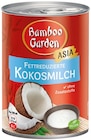 Fettreduzierte Kokosmilch von Bamboo Garden im aktuellen REWE Prospekt