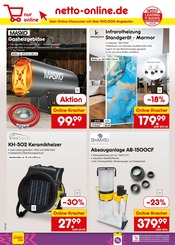 Heizlüfter im Netto Marken-Discount Prospekt in Heinsberg Aktueller Netto Marken-Discount Prospekt mit Heizlüfter, "Aktuelle Angebote", Seite 65
