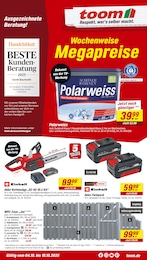 toom Baumarkt Prospekt mit 16 Seiten (Lippetal)