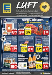 EDEKA Prospekt für Duisburg: "Aktuelle Angebote", 24 Seiten, 22.06.2026 - 27.06.2026