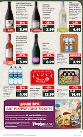 Aktueller Kaufland Prospekt mit Mineralwasser, "KNÜLLER", Seite 24