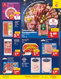 Wurst Angebot im aktuellen Netto Marken-Discount Prospekt auf Seite 5