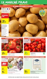 Promos Pomme De Terre dans le catalogue "Carrefour market" de Carrefour Market Pomme De Terre en promo dans le catalogue Carrefour Market à la page 16