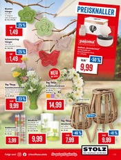 Garten im Kaufhaus Stolz Prospekt in Wismar Aktueller Kaufhaus Stolz Prospekt mit Garten, "STOLZ. Das Kaufhaus im Norden.", Seite 21