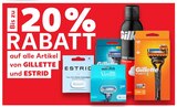 20% Rabatt Angebote von Gillette und Estrid bei Kaufland Nettetal