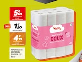 Papier toilette doux à Netto dans Épeigné-les-Bois