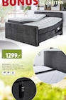 Boxspringbett von  im aktuellen Polstermöbel Fischer Prospekt für 1.299,00 €
