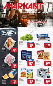 Bier im Markant Prospekt "...freu Dich drauf!" mit 14 Seiten (Neumünster)