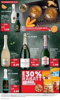 Prosecco im Kaufland Prospekt "Aktuelle Angebote" mit 74 Seiten (Hamburg)