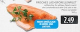 Frisches Lachsforellenfilet im Angebot bei EDEKA in Ratingen Frisches Lachsforellenfilet Angebote bei EDEKA Ratingen für 2,49 €