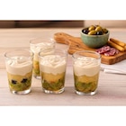 4 verrines apéro poulet courgette au basilic & crème citronnée GUYADER en promo chez Carrefour 4 verrines apéro poulet courgette au basilic & crème citronnée GUYADER dans le catalogue Carrefour