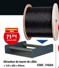 Dérouleur de touret de câble en promo chez Screwfix Dieppe à 71,91 €