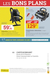 Aspirateur en promo dans le catalogue Espace Emeraude à la page 4