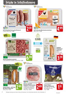 EDEKA Prospekt der Woche "Aktuelle Angebote" Seite 2, 05.05.2025 bis 10.05.2025 für Stuttgart Aktueller EDEKA Prospekt "Aktuelle Angebote" Seite 2 von 8 Seiten für Stuttgart