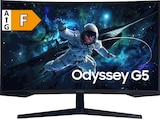 Odyssey G55C S27CG554EU 27 Zoll WQHD Curved-Gaming Monitor (1 ms Reaktionszeit, 165 Hz) Angebote von SAMSUNG bei MediaMarkt Saturn Eisenach für 149,00 €