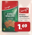Gewürzspekulatius im Angebot bei combi in Osnabrück Gewürzspekulatius Angebote von Jeden Tag bei combi Osnabrück für 1,69 €