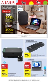 Promos Ordinateur Portable dans le catalogue "LE MOIS MONOPOLY" de Carrefour Ordinateur Portable en promo dans le catalogue Carrefour à la page 77