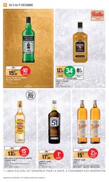 Prix et réduction Whisky dans le prospectus Intermarché en cours Offre Whisky dans le catalogue Intermarché du moment à la page 20