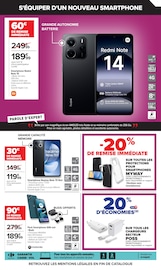 Promos Accessoires téléphone portable dans le catalogue "PASSEZ L'AUTOMNE CONNECTÉ À VOS ENVIES !" de Carrefour Accessoires téléphone portable en promo dans le catalogue Carrefour à la page 19