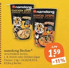 namdong Becher von  im aktuellen tegut Prospekt für 1,59 €