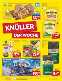 Aktueller Netto Marken-Discount Prospekt "Aktuelle Angebote" Seite 2 von 54 Seiten für Nürnberg