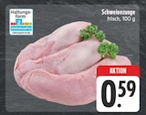Schweinezunge bei EDEKA im Voigtsdorf Prospekt für 0,59 €