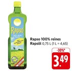 EDEKA Königsfeld - 100% reines Rapsöl Angebot im Prospekt 100% reines Rapsöl bei EDEKA im Königsfeld Prospekt für 3,49 €