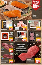 Rindersteak Angebot & Preis im aktuellen REWE Prospekt Rindersteak Angebot im aktuellen REWE Prospekt auf Seite 9