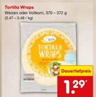 Tortilla Wraps Angebote bei Netto Marken-Discount Heidelberg für 1,29 €