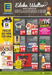Aktueller E center Supermarkt Prospekt in Roetgen und Umgebung, "Aktuelle Angebote" mit 28 Seiten, 20.04.2026 - 25.04.2026