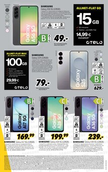 Handy im MEDIMAX Prospekt "MARKENTAGE!" mit 12 Seiten (Jena)