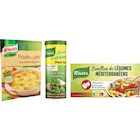 SUR TOUS LES BOUILLONS, AIDES CULINAIRES ET SOUPES DÉSHYDRATÉES - KNORR dans le catalogue Carrefour