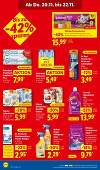 Waschmaschine im Lidl Prospekt "LIDL LOHNT SICH" mit 67 Seiten (Ratingen)