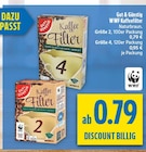 Aktuelles WWF Kaffeefilter Größe 2 Angebot bei diska in Freiberg ab 0,79 €