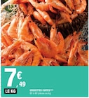 Crevettes Cuites dans le catalogue E.Leclerc