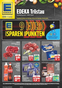 EDEKA Prospekt der KW 16 "Wir lieben Lebensmittel!" Aktueller EDEKA Prospekt "Wir lieben Lebensmittel!" Seite 1 von 32 Seiten