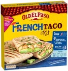 kit french taco - Old El Paso en promo chez Lidl kit french taco - Old El Paso dans le catalogue Lidl
