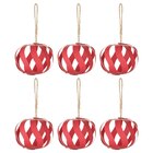 Baumschmuck Kugel Papier/rot Angebote von VINTERFINT bei IKEA Celle für 0,99 €