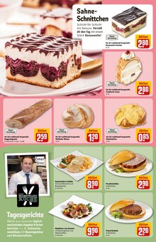 Lachs im aktuellen REWE Prospekt (Darmstadt) Lachs im REWE Prospekt "Dein Markt" mit 38 Seiten (Darmstadt)