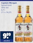 Aktuelle Schnaps Angebote bei Getränkewelt in Bochum Aktuelles Spiced Gold Angebot bei Getränkewelt in Bochum ab 9,99 €
