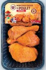 Morceaux choisis de poulet - U en promo chez Super U Saint-Nazaire à 5,59 €