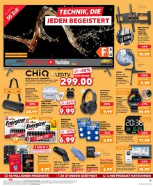 Fernseher im Kaufland Prospekt "Aktuelle Angebote" mit 36 Seiten (Bottrop)