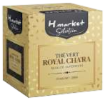 Thé vert royal cha'ra - HMARKET SELECTION - Hmarket Thé vert royal cha'ra - HMARKET SELECTION à 3,50 € dans le catalogue Hmarket